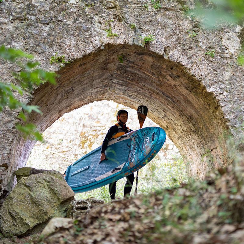 Zestaw deska SUP pompowana Aqua Marina Rapid 9'6" 10