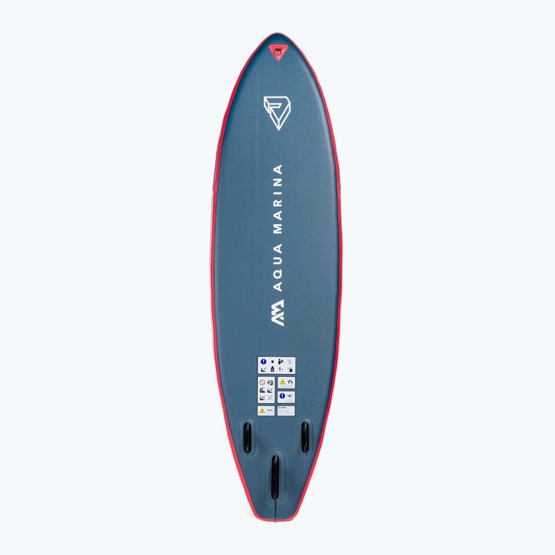 Zestaw deska SUP pompowana Aqua Marina Wave 8'8" 4