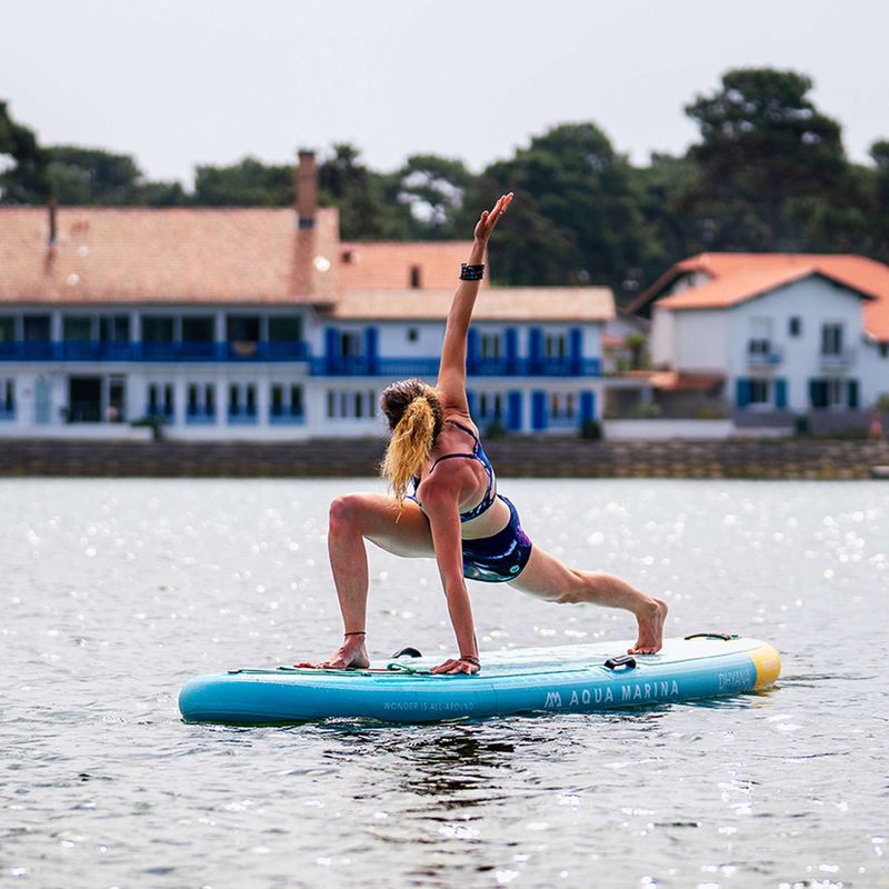 Zestaw deska SUP pompowana Aqua Marina Dhyana 10'8" 12