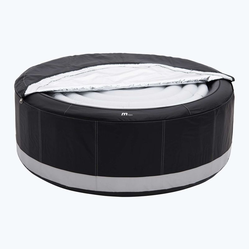 Basen z hydromasażem 6-osobowy MSpa Premium Super Camaro czarny 2
