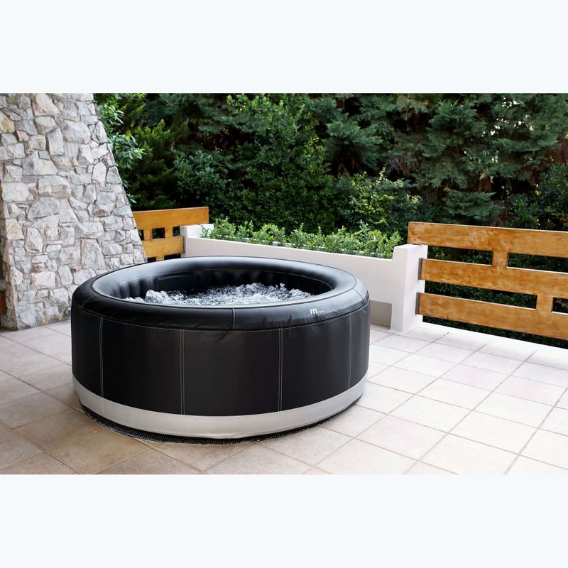 Basen z hydromasażem 6-osobowy MSpa Premium Super Camaro czarny 20
