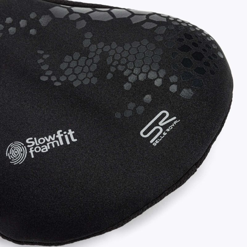 Pokrowiec na siodełko Selle Royal Memory Fit Foam Large black 4