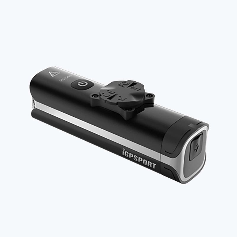 Lampka rowerowa przednia iGPSPORT VS1200 + M80 black 3