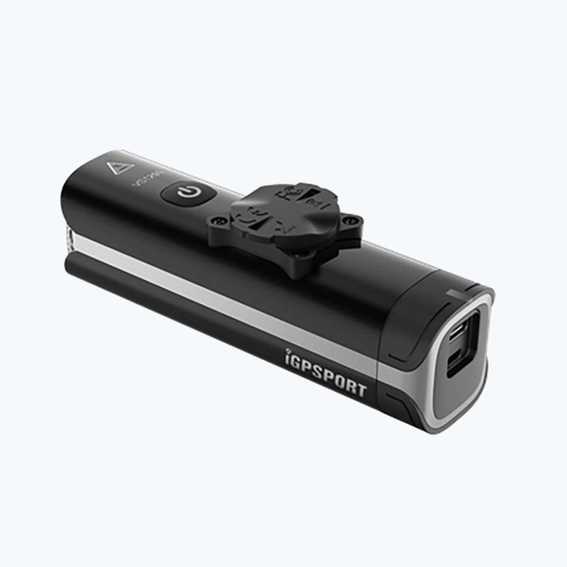 Lampka rowerowa przednia iGPSPORT VS1200 + M80 black 4