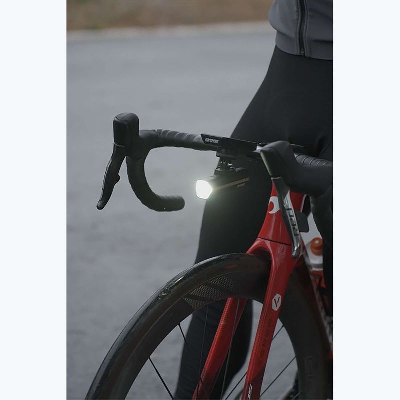 Lampka rowerowa przednia iGPSPORT VS1200 + M80 black 7