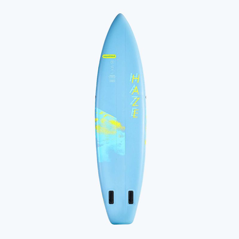 Zestaw deska SUP pompowana Aquatone Haze 11'4" 3