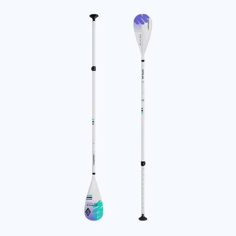 Zestaw deska SUP pompowana Aquatone Wave 10'6" 13