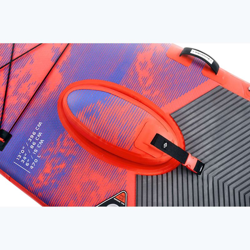 Zestaw deska SUP pompowana Aquatone Future 2+1 Multi Person 13'0" 7