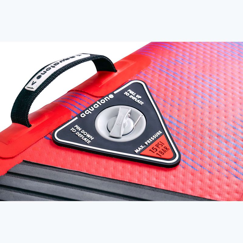 Zestaw deska SUP pompowana Aquatone Future 2+1 Multi Person 13'0" 9