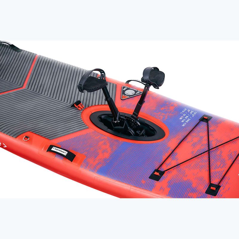 Zestaw deska SUP pompowana Aquatone Future 2+1 Multi Person 13'0" 12
