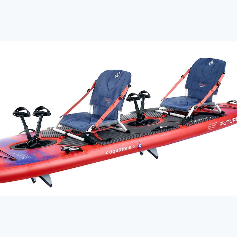 Zestaw deska SUP pompowana Aquatone Future 2+1 Multi Person 13'0" 13