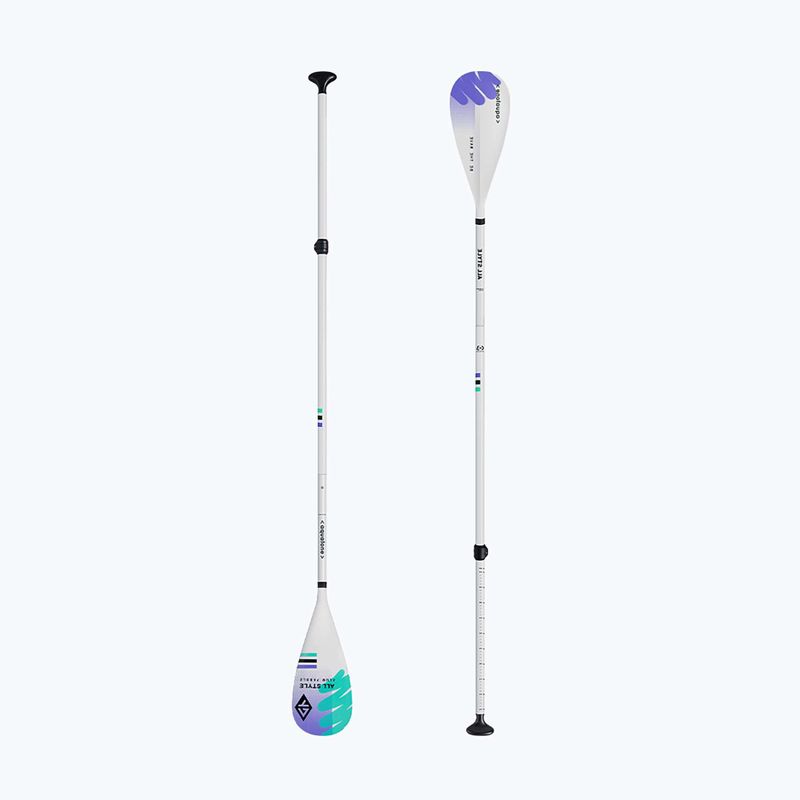 Zestaw deska SUP pompowana Aquatone Future 2+1 Multi Person 13'0" 14