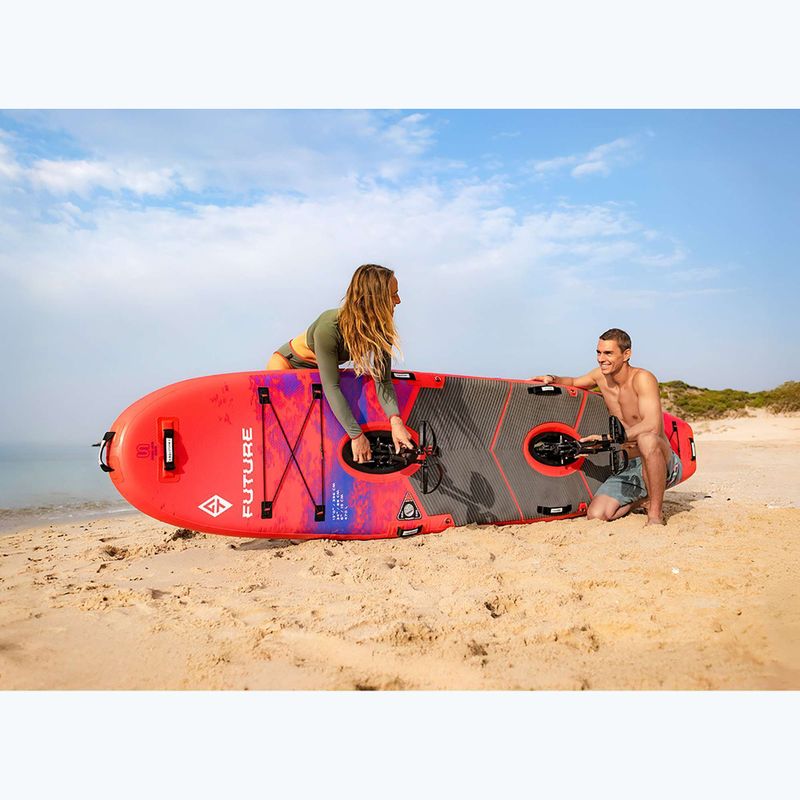 Zestaw deska SUP pompowana Aquatone Future 2+1 Multi Person 13'0" 21