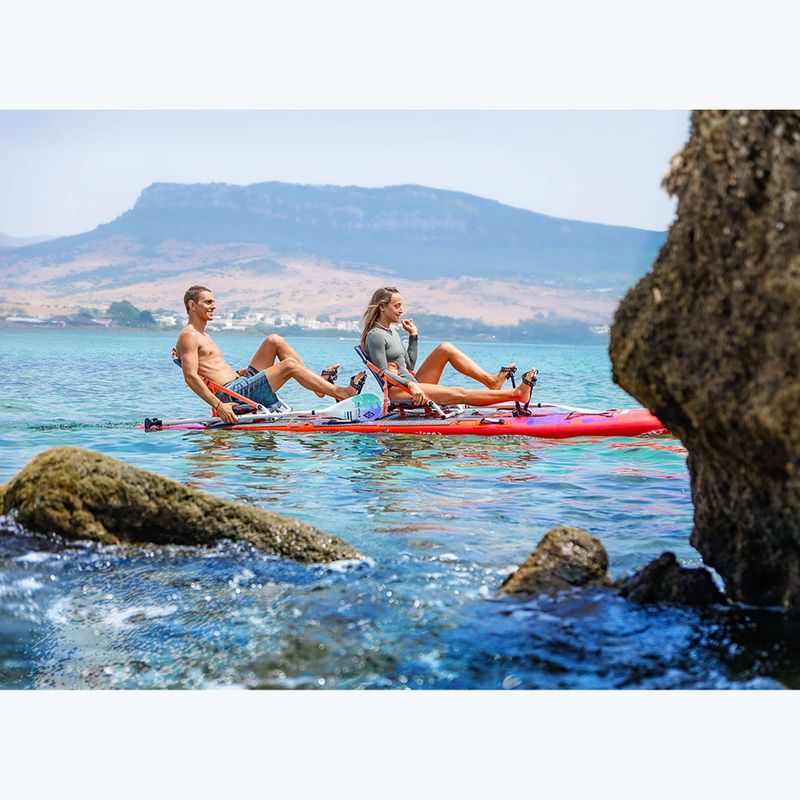 Zestaw deska SUP pompowana Aquatone Future 2+1 Multi Person 13'0" 22