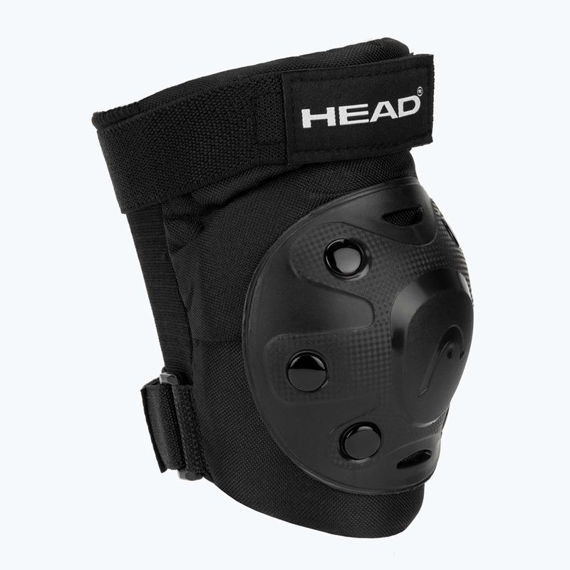 Ochraniacze dziecięce HEAD Armour czarny 2