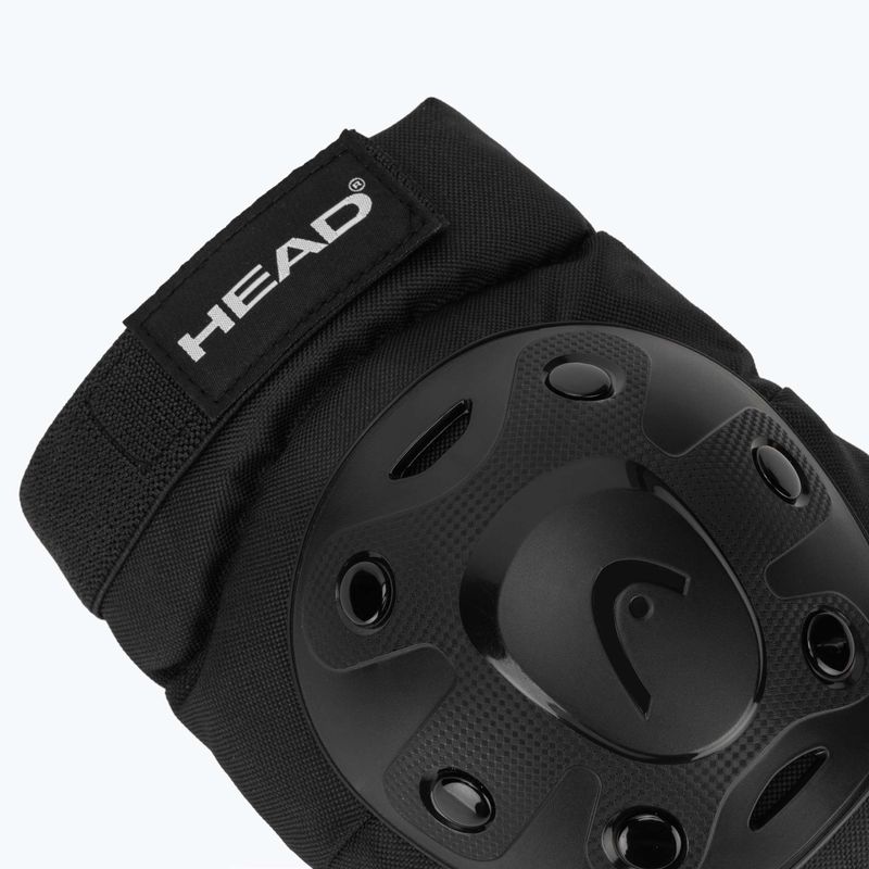 Ochraniacze dziecięce HEAD Armour czarny 7