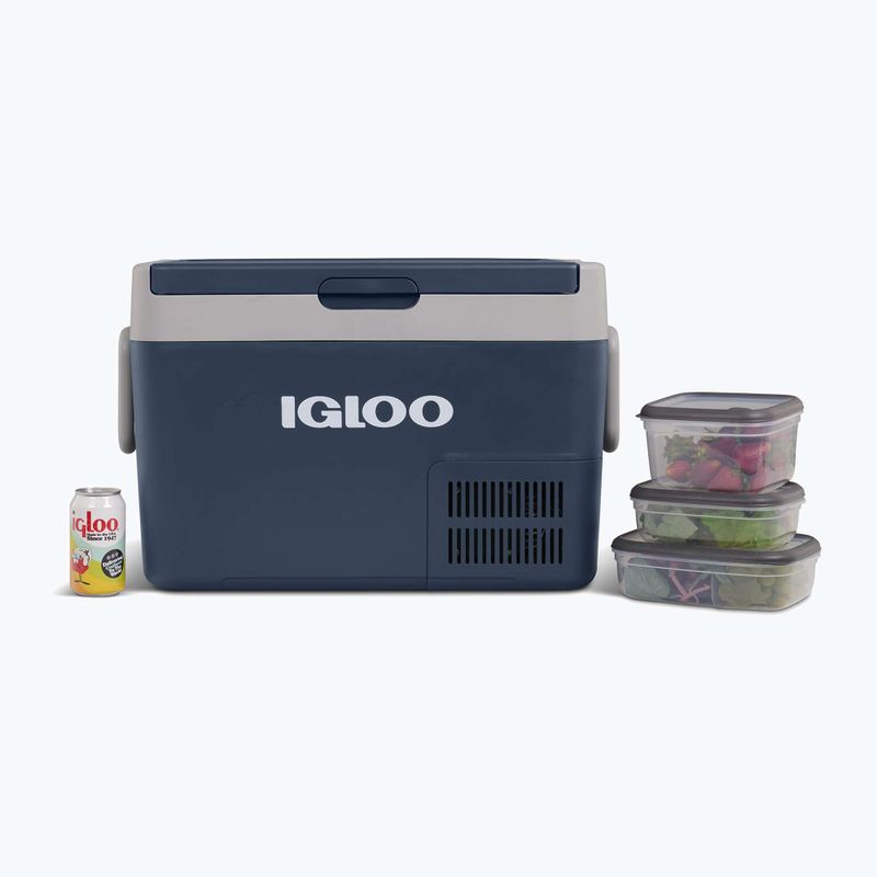 Lodówka kompresorowa Igloo ICF32 32 l blue 11