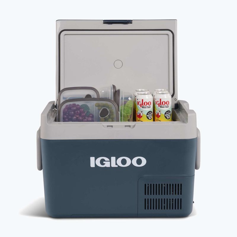 Lodówka kompresorowa Igloo ICF32 32 l blue 14