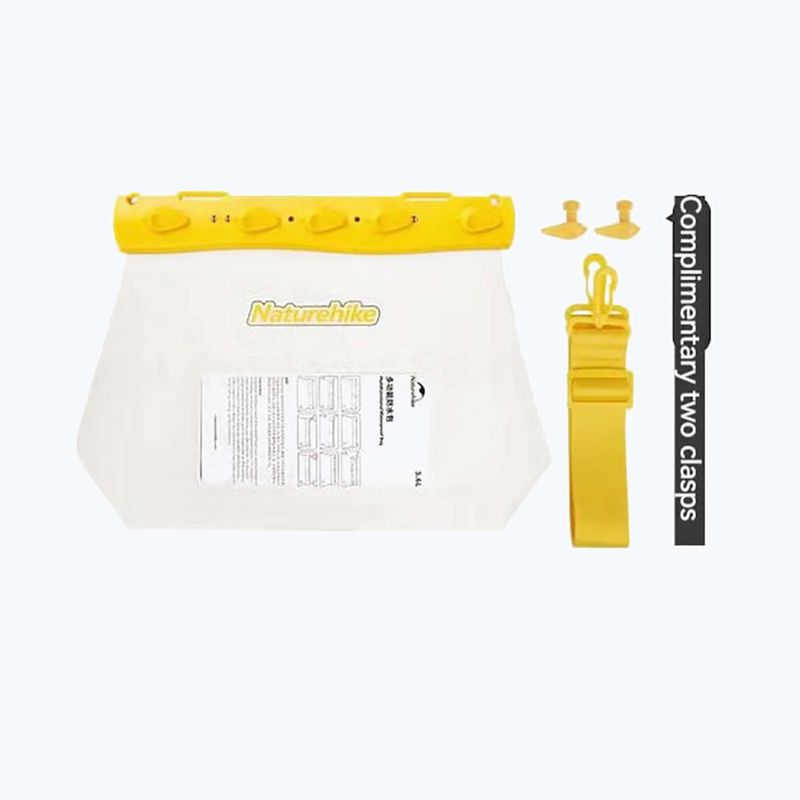 Torba wodoodporna Naturehike Bag L yellow 2