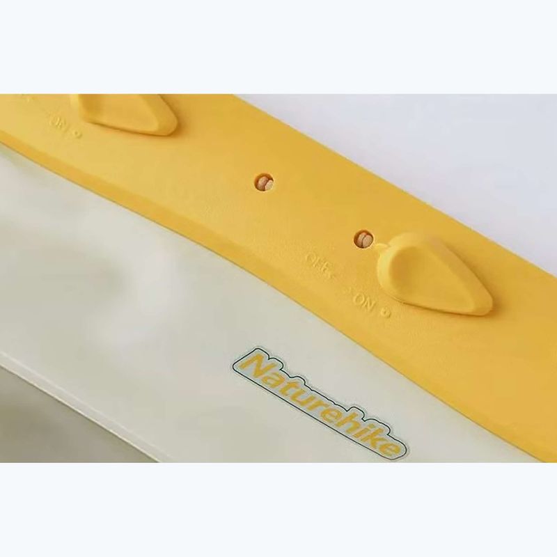 Torba wodoodporna Naturehike Bag L yellow 3