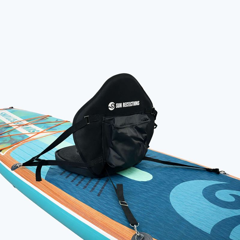 Siedzisko kajakowe do deski SUP Sun Reflections Raised Kayak/Sup black 5