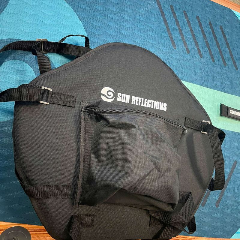 Siedzisko kajakowe do deski SUP Sun Reflections Raised Kayak/Sup black 6