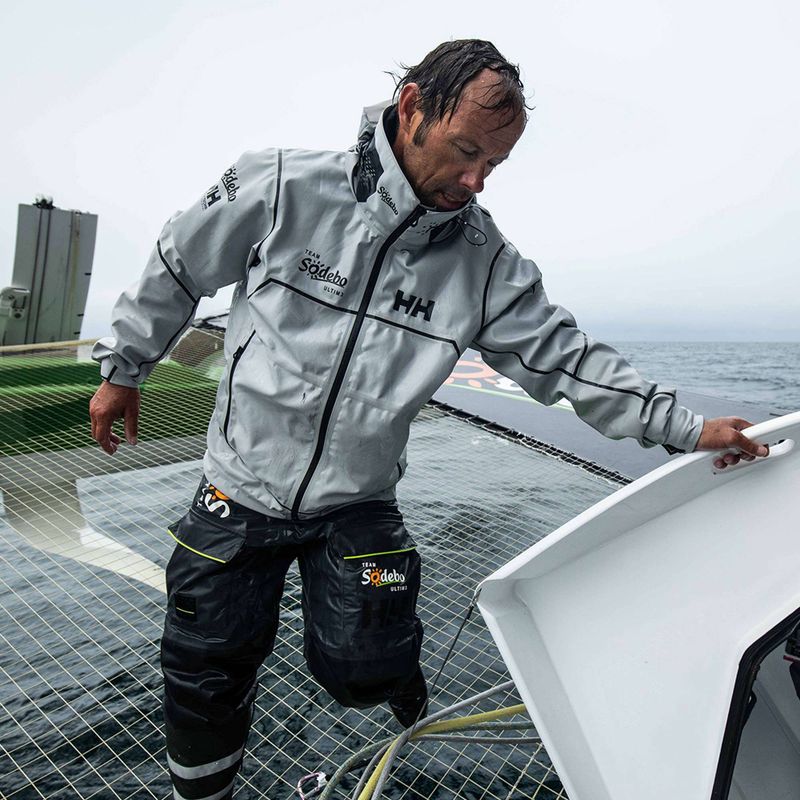 Kombinezon żeglarski męski Helly Hansen Aegir Race Salopette ebony 5