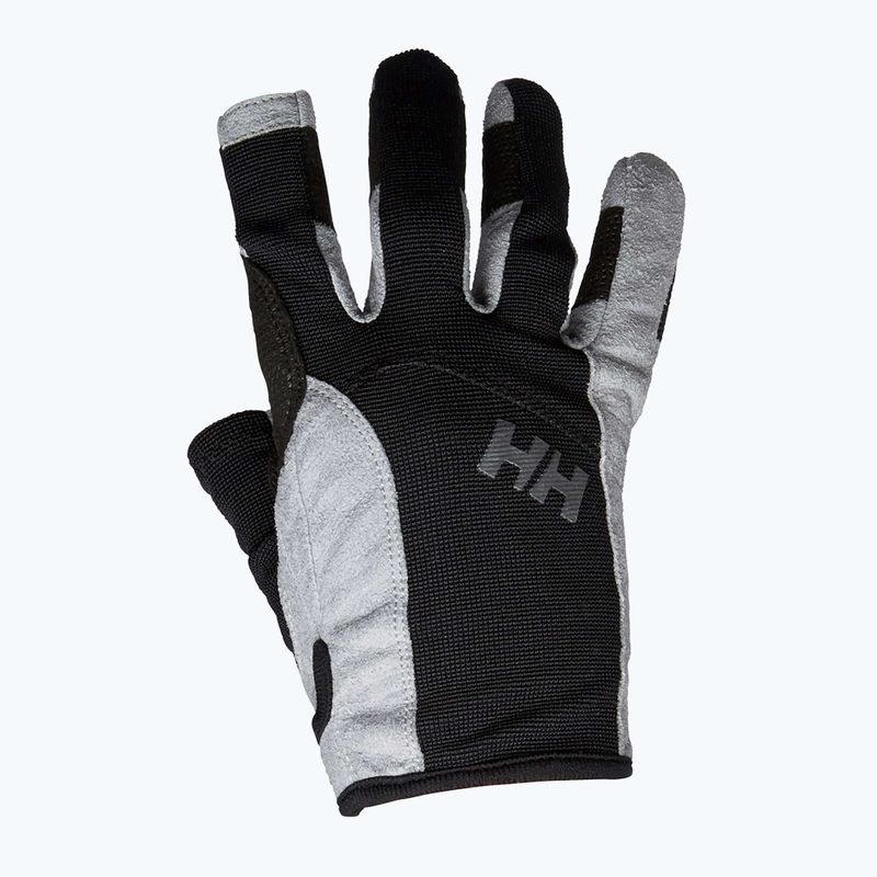 Rękawiczki żeglarske Helly Hansen Sailing Long black 5