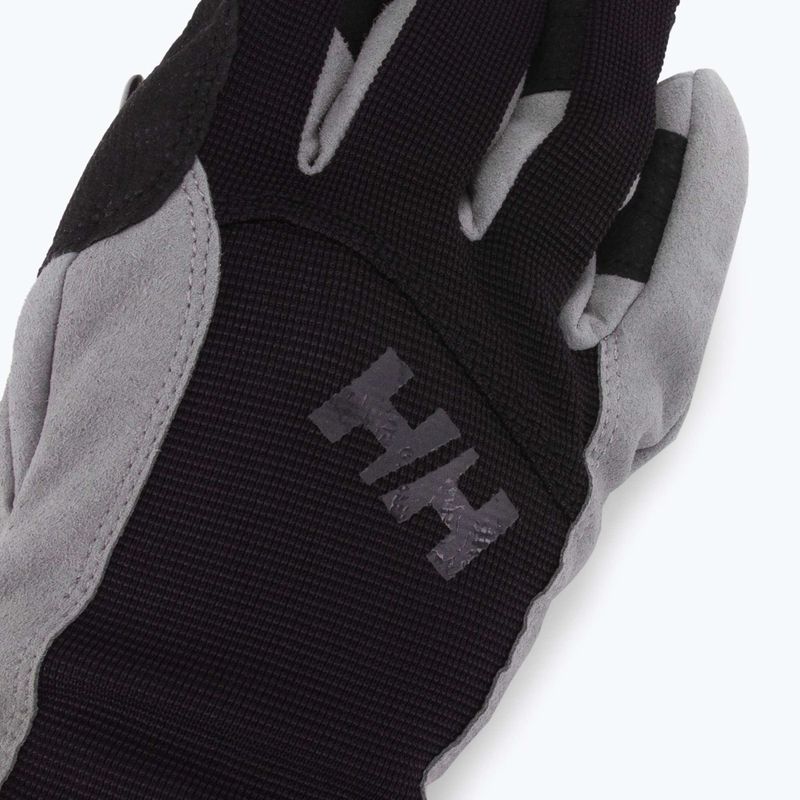 Rękawiczki żeglarske Helly Hansen Sailing Long black 4