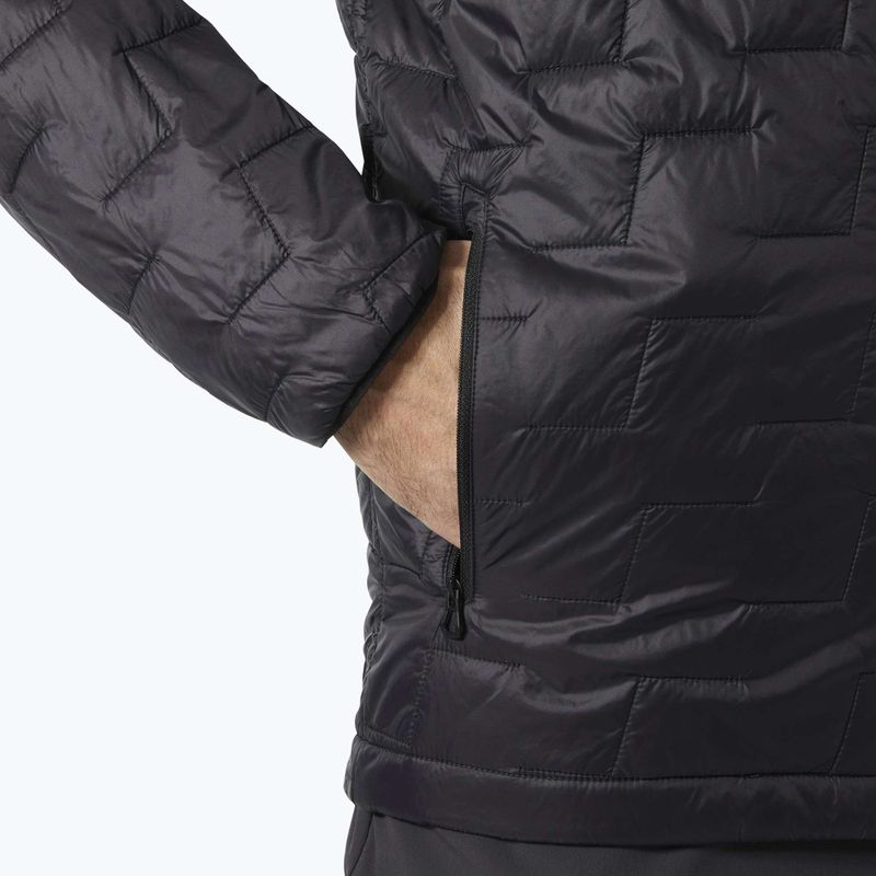 Kurtka męska Helly Hansen Lifaloft Hooded Insulator black matte 4