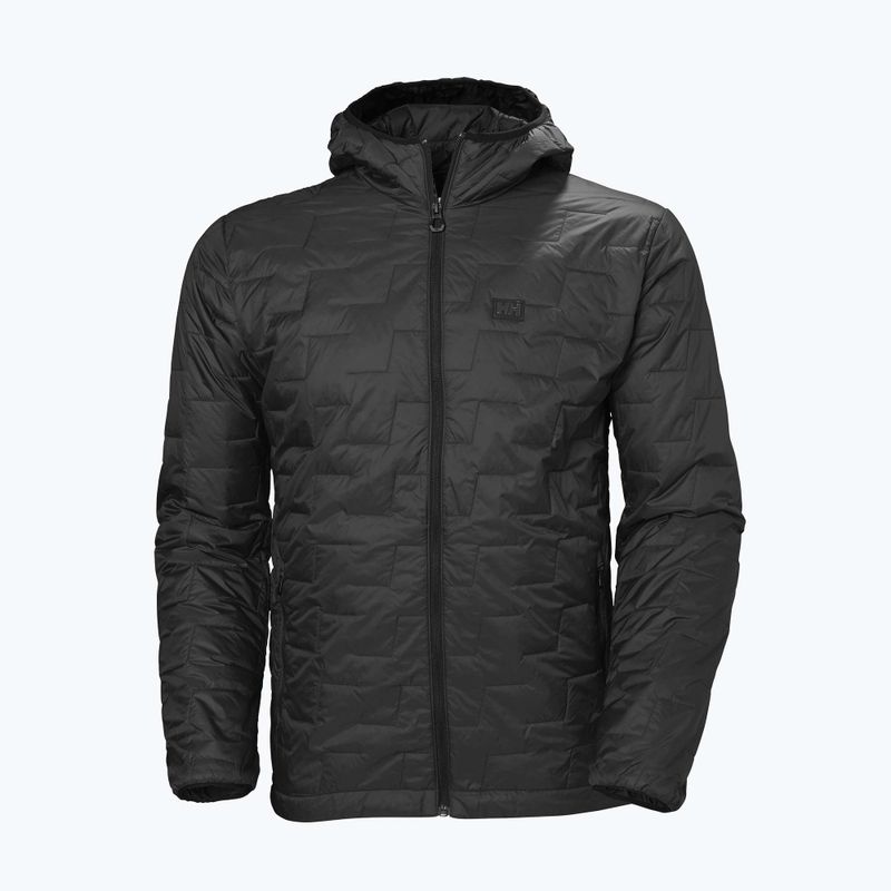 Kurtka męska Helly Hansen Lifaloft Hooded Insulator black matte 5