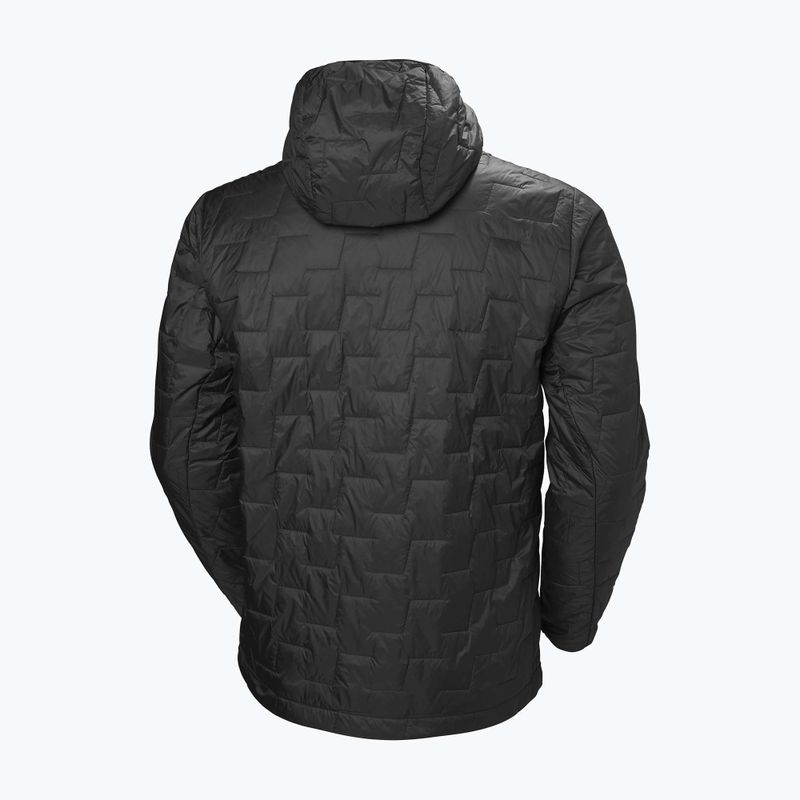 Kurtka męska Helly Hansen Lifaloft Hooded Insulator black matte 6