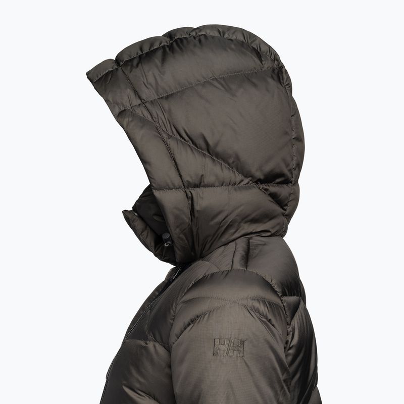 Płaszcz puchowy damski Helly Hansen Tundra Down Coat beluga 3