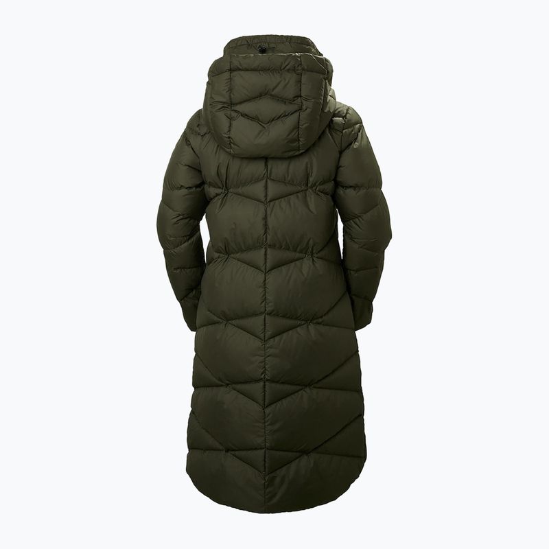 Płaszcz puchowy damski Helly Hansen Tundra Down Coat beluga 8