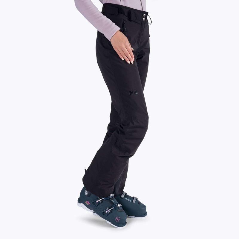 Spodnie narciarskie damskie Helly Hansen Legendary Insulated black 2