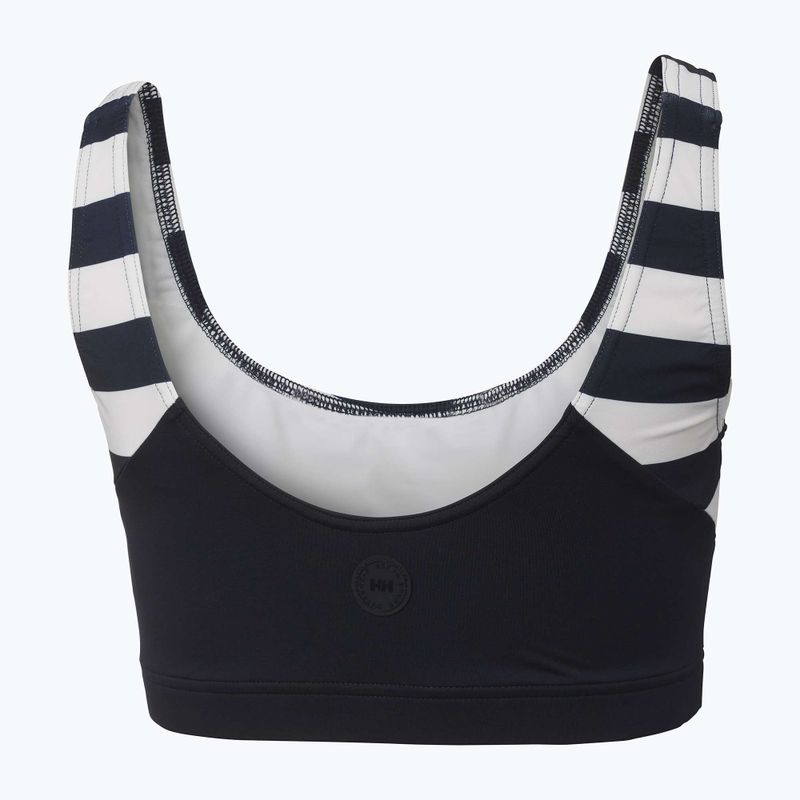 Góra od stroju kąpielowego Helly Hansen Hydropower Bikini Top navy stripe 2