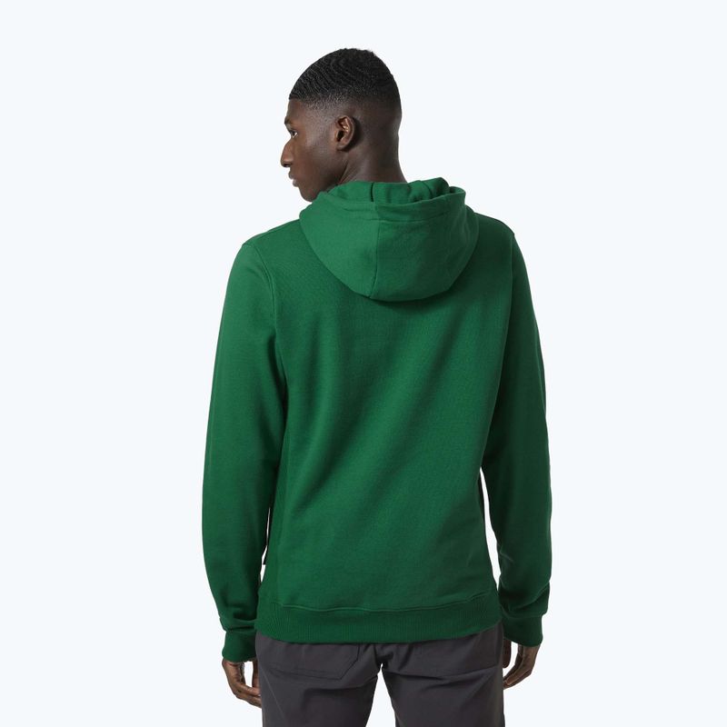 Bluza męska Helly Hansen F2F Organic Cotton Hoodie malachite/488 2