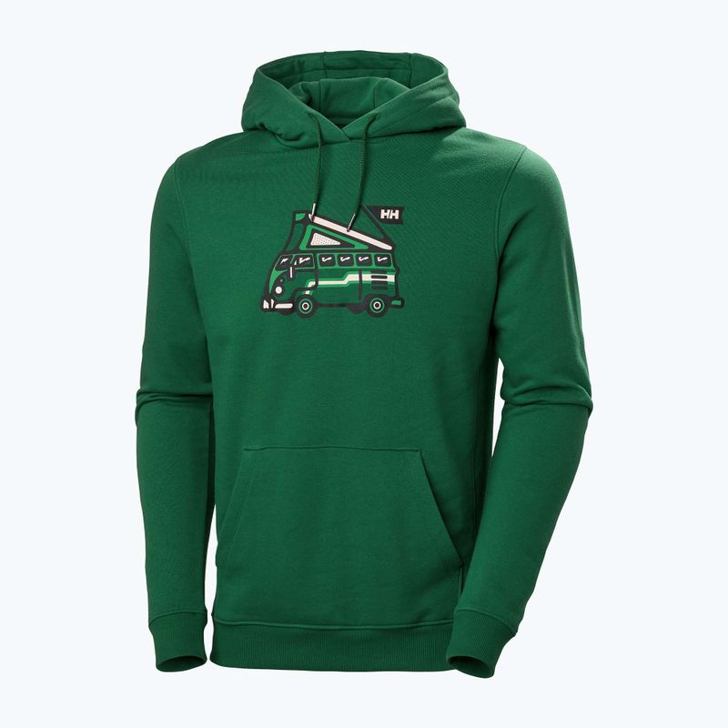 Bluza męska Helly Hansen F2F Organic Cotton Hoodie malachite/488 4