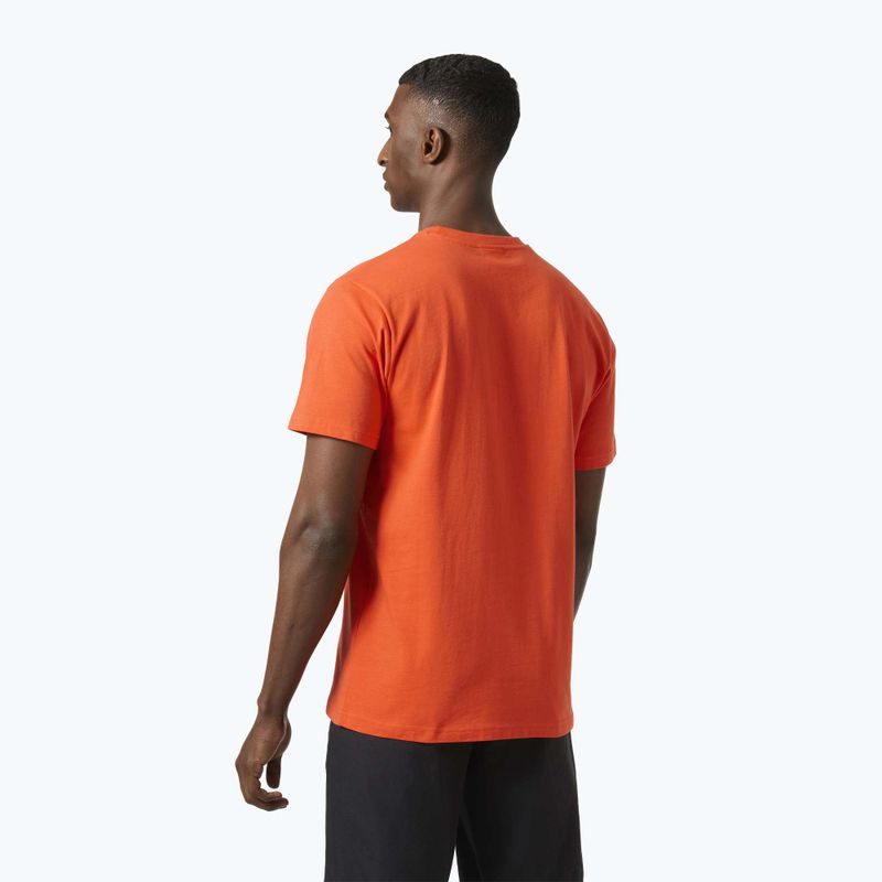 Koszulka męska Helly Hansen HH Box flame 2
