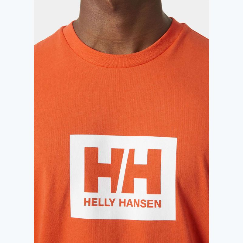 Koszulka męska Helly Hansen HH Box flame 3