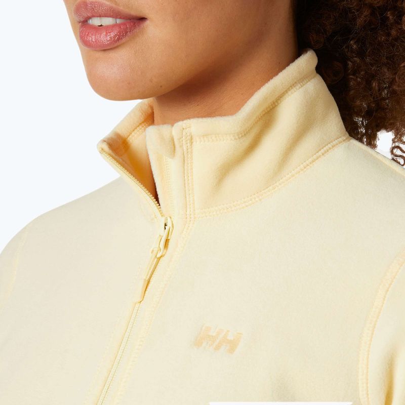 Bluza damska Helly Hansen Daybreaker yellow cream 3