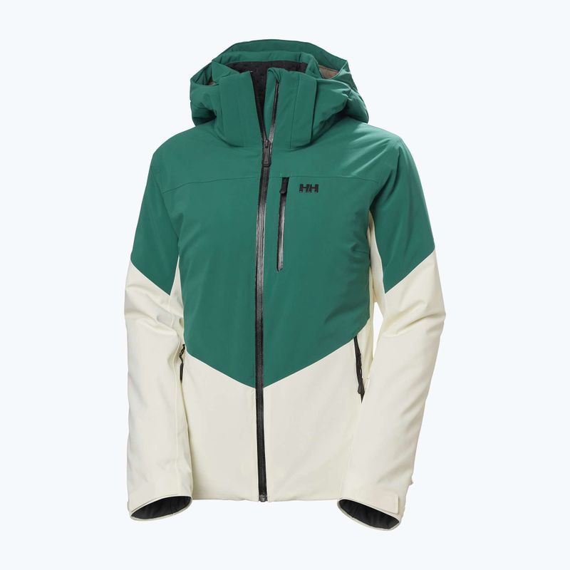 Kurtka narciarska damska Helly Hansen Alphelia emerald snow 10