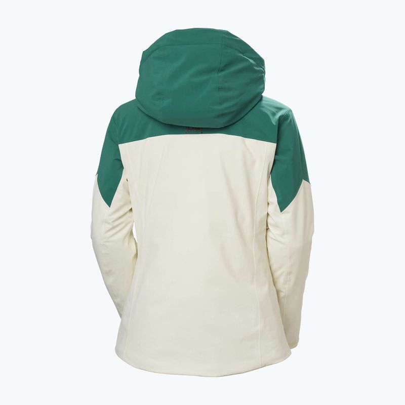 Kurtka narciarska damska Helly Hansen Alphelia emerald snow 11