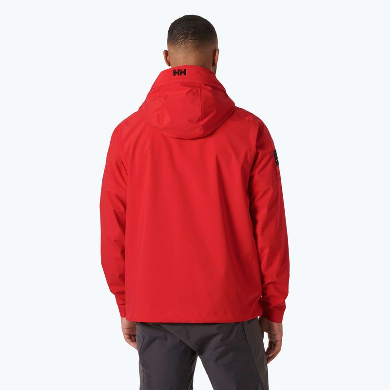 Kurtka żeglarska męska Helly Hansen Hp Racing Hooded 2.0 alert red 2