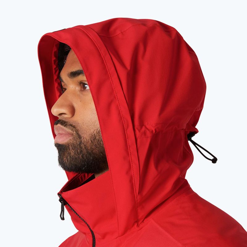 Kurtka żeglarska męska Helly Hansen Hp Racing Hooded 2.0 alert red 3