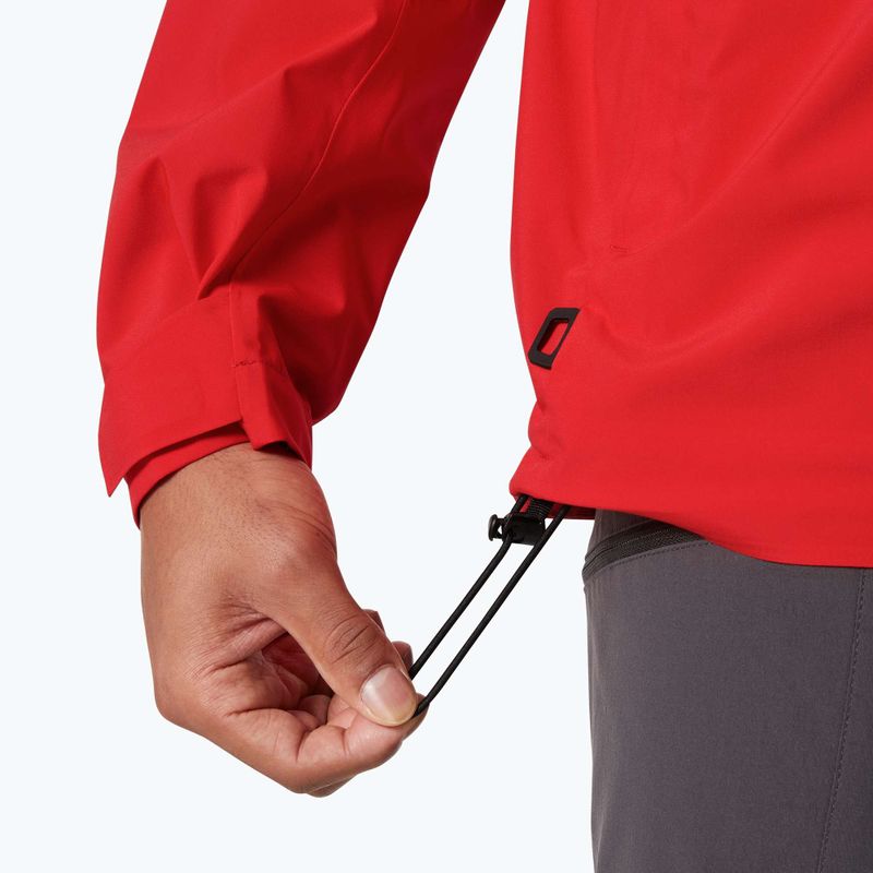 Kurtka żeglarska męska Helly Hansen Hp Racing Hooded 2.0 alert red 6