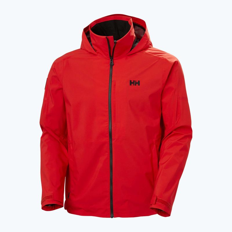 Kurtka żeglarska męska Helly Hansen Hp Racing Hooded 2.0 alert red 7