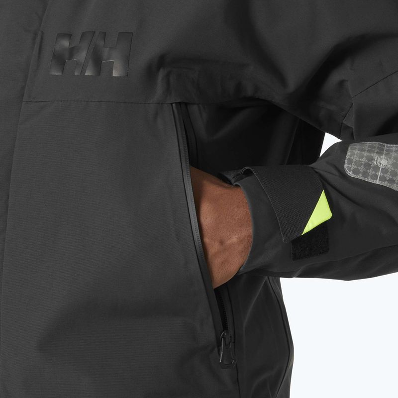 Kurtka przeciwdeszczowa męska Helly Hansen Skagen Offshore ebony 7
