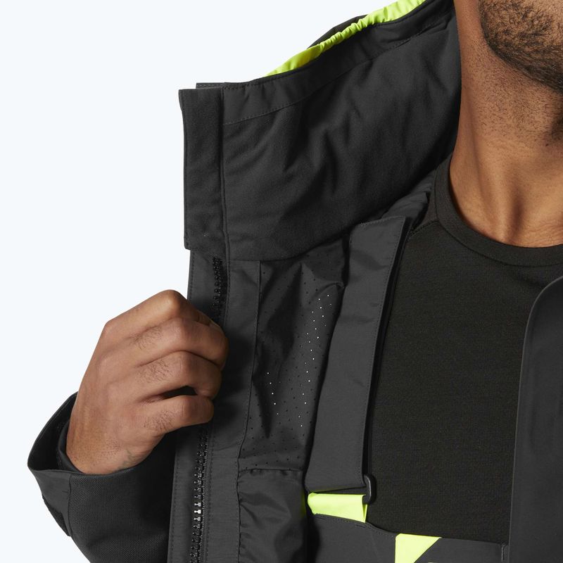 Kurtka przeciwdeszczowa męska Helly Hansen Skagen Offshore ebony 10