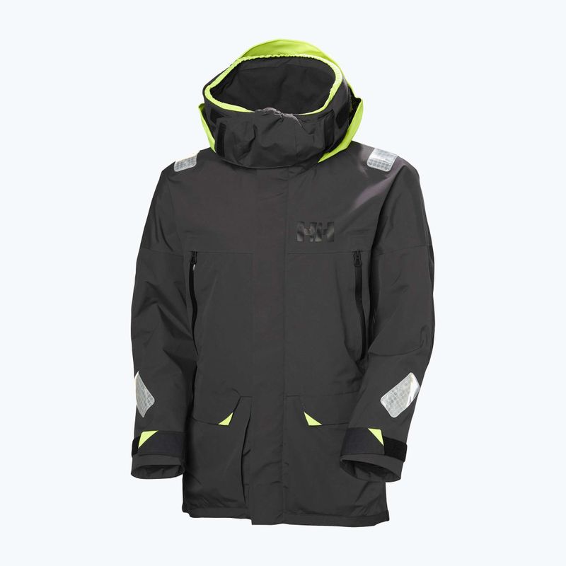 Kurtka przeciwdeszczowa męska Helly Hansen Skagen Offshore ebony 11
